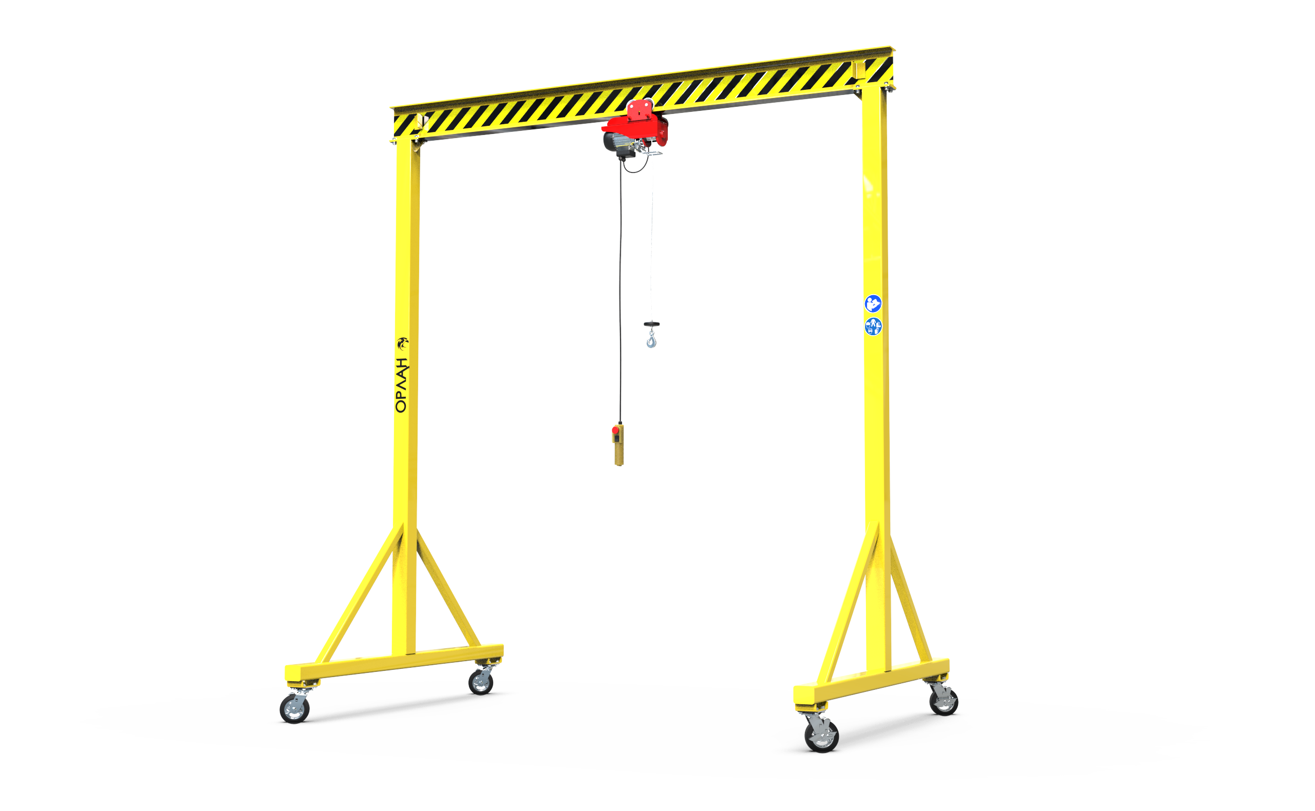 Мини-кран КС-МПУ-02 в Артеме