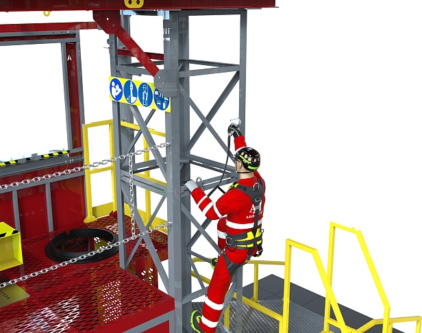 г. Тюмень. В Тюмени появился тренировочный комплекс "АЛЬПИНИСТ 6-04 "для железнодорожников. г. Тюмень. В Тюмени появился тренировочный комплекс "АЛЬПИНИСТ 6-04 "для железнодорожников.